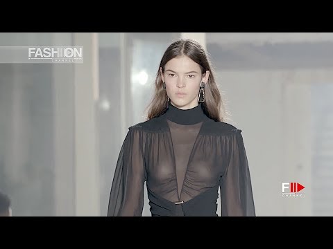 PROENZA SCHOULER Fall Winter 2018 2019 Paris - Fashion Channel