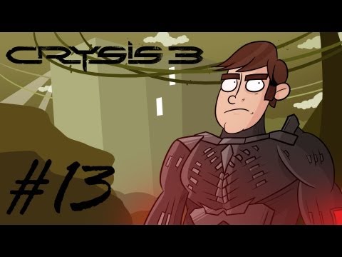 It's A Crysis - Crysis 3 Veteran Difficulty Gameplay / Walkthrough w/ SSoHPKC Part 13 - Burning Man