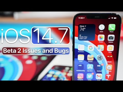 iOS 14.7 Beta 2 & iOS 14.6 - Issues, Bugs and A Few Days Later