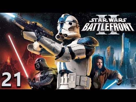 Star Wars: Battlefront II (2005) #21 (Spider Walkers and Droidekas)