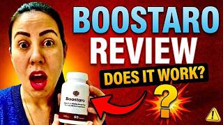 ✅ BOOSTARO REVIEW ✅(LEGIT OR SCAM?)✅ Boostaro Pills Honest Reviews - Boostaro ingredients ✅