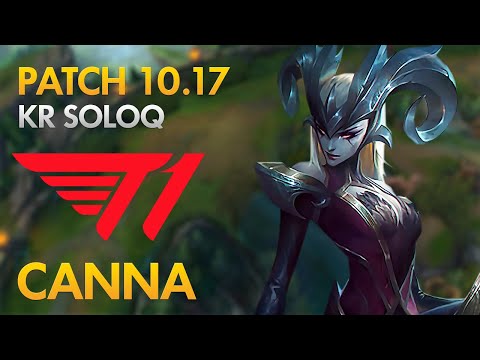 T1 Canna - Top Lane: Camille vs Renekton - KDA 15/3/9