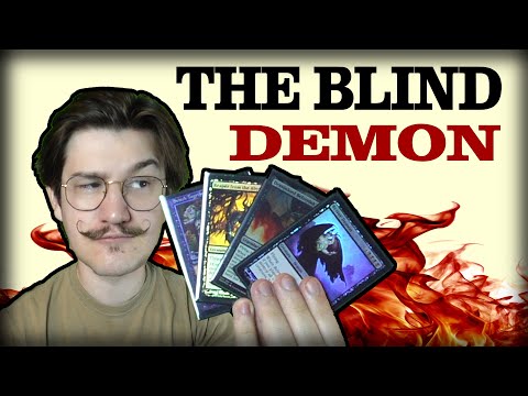 The Blind Demon - My Craziest Deck Build Yet - MTG Commander