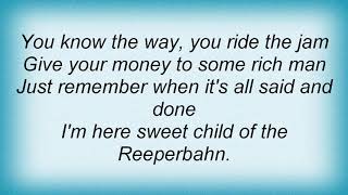 Blue Cheer - Sweet Child Of The Reeperbahn Lyrics