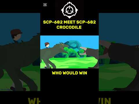Great War between scp 682 #scp #fyp #foryou