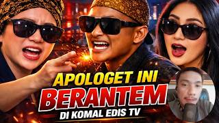 Download lagu LIVE🔴OMG!!EDIS TV, SYOFIATUL  ADU URAT LEHER dengan MATA PISAU.!.@APA SIH yang mereka RIBUTKAN..?. mp3