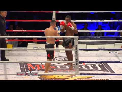 Faton Vukshinaj vs Cedric Manhoef