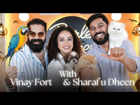 Pearle Maaney Show ft. Sharafudheen & Vinay Forrt | Pet Detective Special