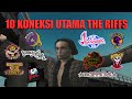 10 GENG YANG MASUK DALAM KONEKSI THE RIFFS THE WARRIORS PS2