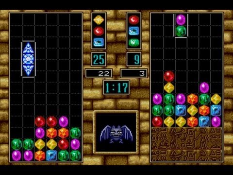 Columns III : Revenge of Columns Megadrive