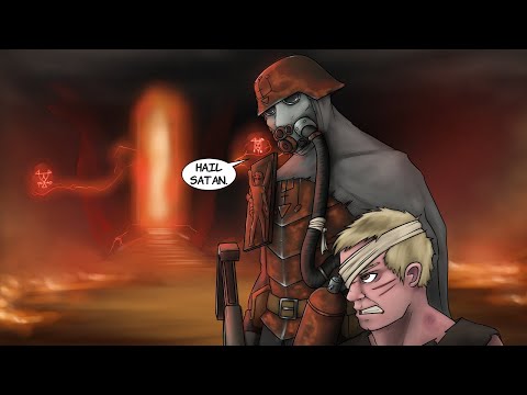 HERETIC LEGION: Bound by the suffering ties of Damnation | Trench Crusade Lore