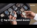 Ultimate Top 10 Swiss Watch Brands In The World Watch Centre Unboxing Reviews