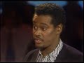 American Bandstand 1987 Interview Luther Vandross