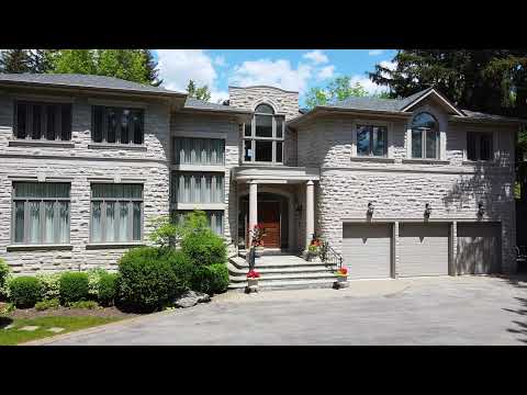 FOR SALE: 82 Elgin Street, Thornhill 🇨🇦 // Elegantly Appointed Modern Mansion