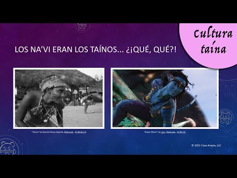 Representación taína en Avatar
