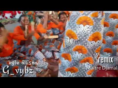 Kyle alisna fait G_vybz $ Maître  Djamal mgodro  (  officiel remix)