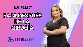 Conoce cuánto tiempo debes usar una faja despues de cirugía - no lo vas a creer 😱