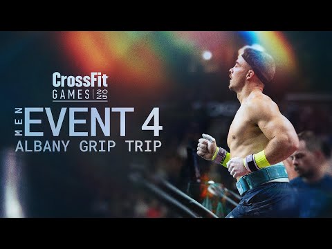 2025 CrossFit Games, Men’s Event 4, Final Heat