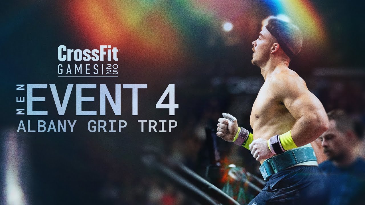 2025 CrossFit Games, Men’s Event 4, Final Heat