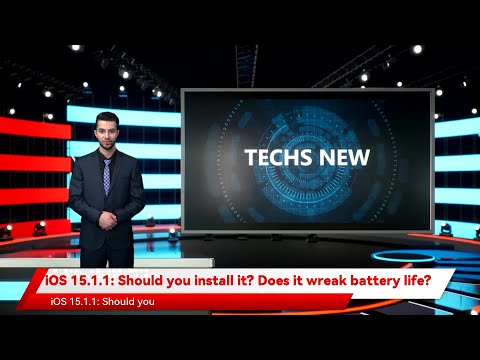 iOS 15.1.1: Should you install it? Does it wreak battery life?