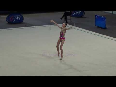 Ashley JULIEN massues - 2019 Championnat de France Créteil AA (junior Elite)