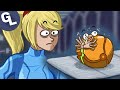 How Does Samus Roll Into A Ball