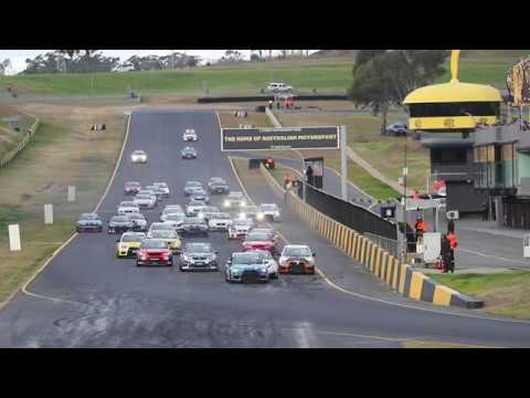 Production Touring Cars Slow-mo Demo