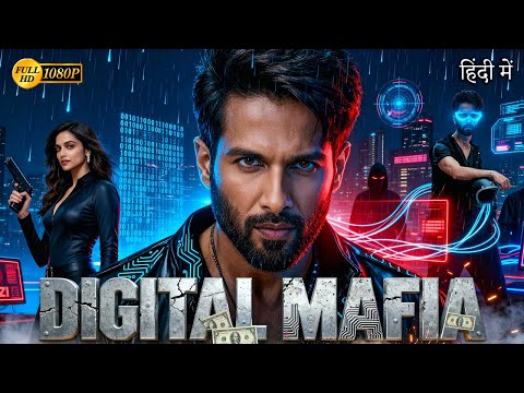 Digital Mafia (2025) | Shahid Kapoor, Deepika Padukone Hindi Dubbed Action Thriller Movie | Full HD