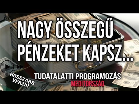 Megfilmesített pozitív megerősítések | asmr | pénz | vonzás törvénye | tudatalatti |  Meditország