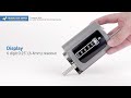 Introducing The Trumeter 3602 Series Durable Mechanical Totalizing Counters