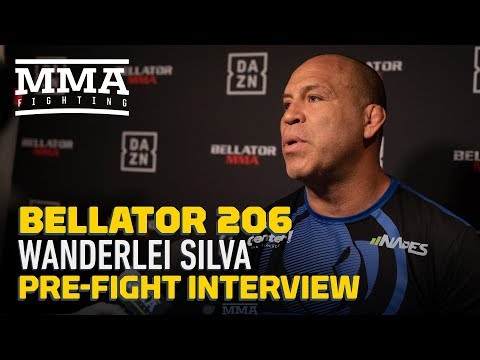 Bellator 206: Wanderlei Silva Says He's Making $1 Million For Fight With 'Rampage' Jackson