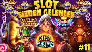 SLOT OYUNLARI 💎💰SLOT SİZDEN GELENLER💰CASİNO MAX WİN REKOR KAZANÇLAR #11#slot #slotoyunları #casino