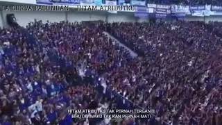 Download lagu Lagu persib Kurva bobotoh keren abis pasukan biru Hitam Atributku mp3