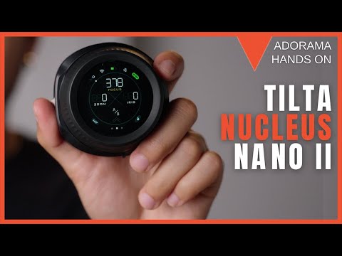 New Tilta Nucleus Nano II Wireless Lens Control System | Hands on Overview