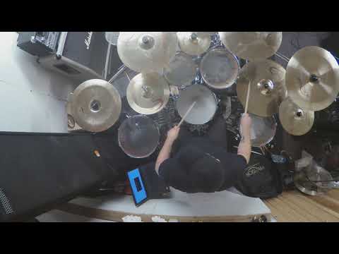 Behemoth - Wolves Ov Siberia drumcover Jari Huttunen
