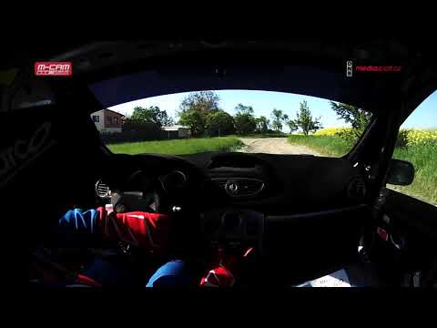 Petr Krajča ● RZ7 ● Rally Vyškov 2018 ● ONBOARD