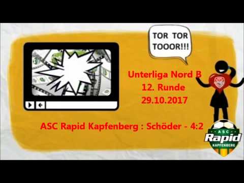 ASC Rapid Kapfenberg : Schöder - 4:2 (3:0)