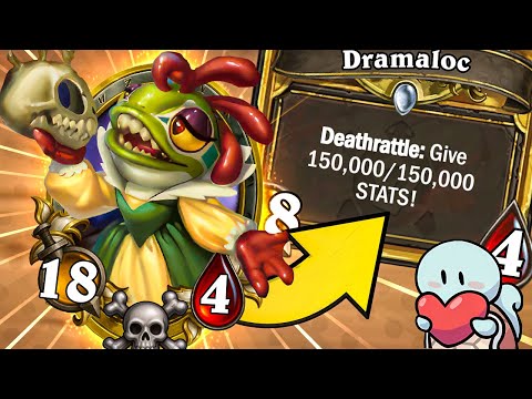 160K STATS: The BROKEN NEW Murloc! | Hearthstone Battlegrounds