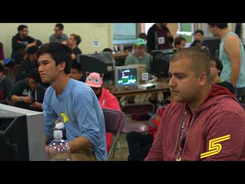 Norcal Arcadian 5 - Notorious (Captain Falcon) vs Treble (Falco) - Melee Pools