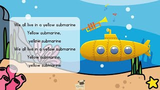 Music: Yellow Submarine, Vocal Music Education, Choir Song, Children Singing Songs, The Beatles KIDS