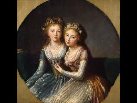 Elisabeth Louise Vigée Le Brun (French, 1755–1842) ✽ Vivaldi/ RV 93: II. Largo