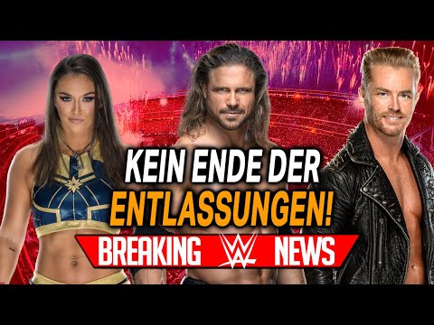 John Morrison, Tegan Nox, Drave Maverick & mehr neue Entlassungen! | BREAKING WWE/WRESTLING NEWS