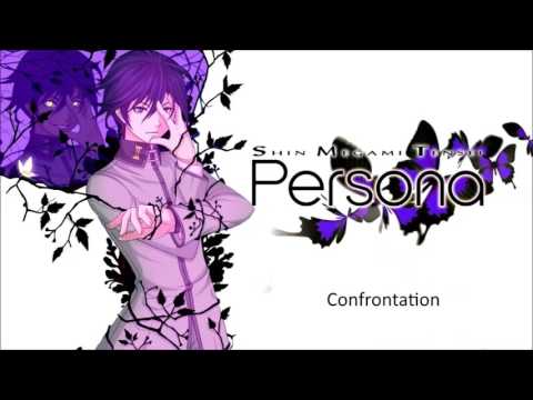 Persona PSP OST - Confrontation