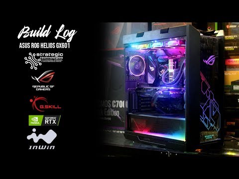 ALL ROG GAMING PC! BUILD LOG: Dominic Dave Cardines | DUMAGUETE CITY | ASUS ROG HELIOS GX601