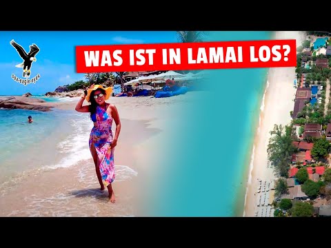 Was ist in Lamai los? auf Koh Samui in Thailand