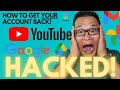 My YouTube Got HACKED | How to recover your account with just ONE step