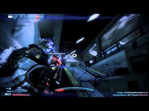 Zagrajmy w Mass Effect 3 Multiplayer cz 47 DLC Odwet Turiański szpieg