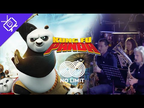 Kung fu panda medley - ♫ - No Limit Orchestra Wind Band