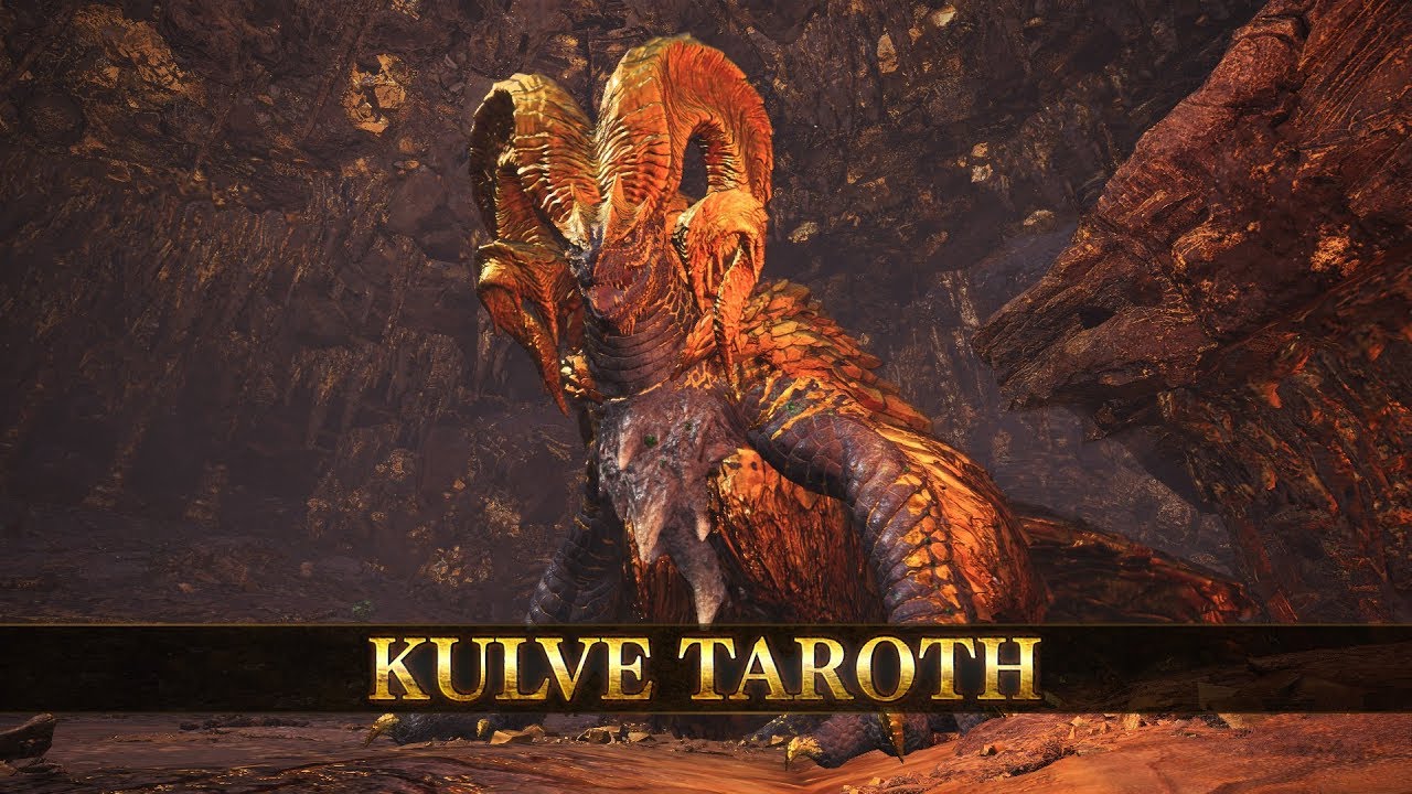 Monster Hunter: World - Kulve Taroth Update - YouTube