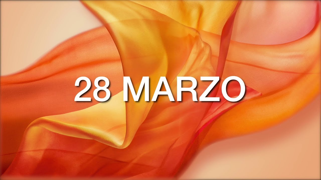 Meditazione Calendario “Parole di Vita” del 28 Marzo 2020